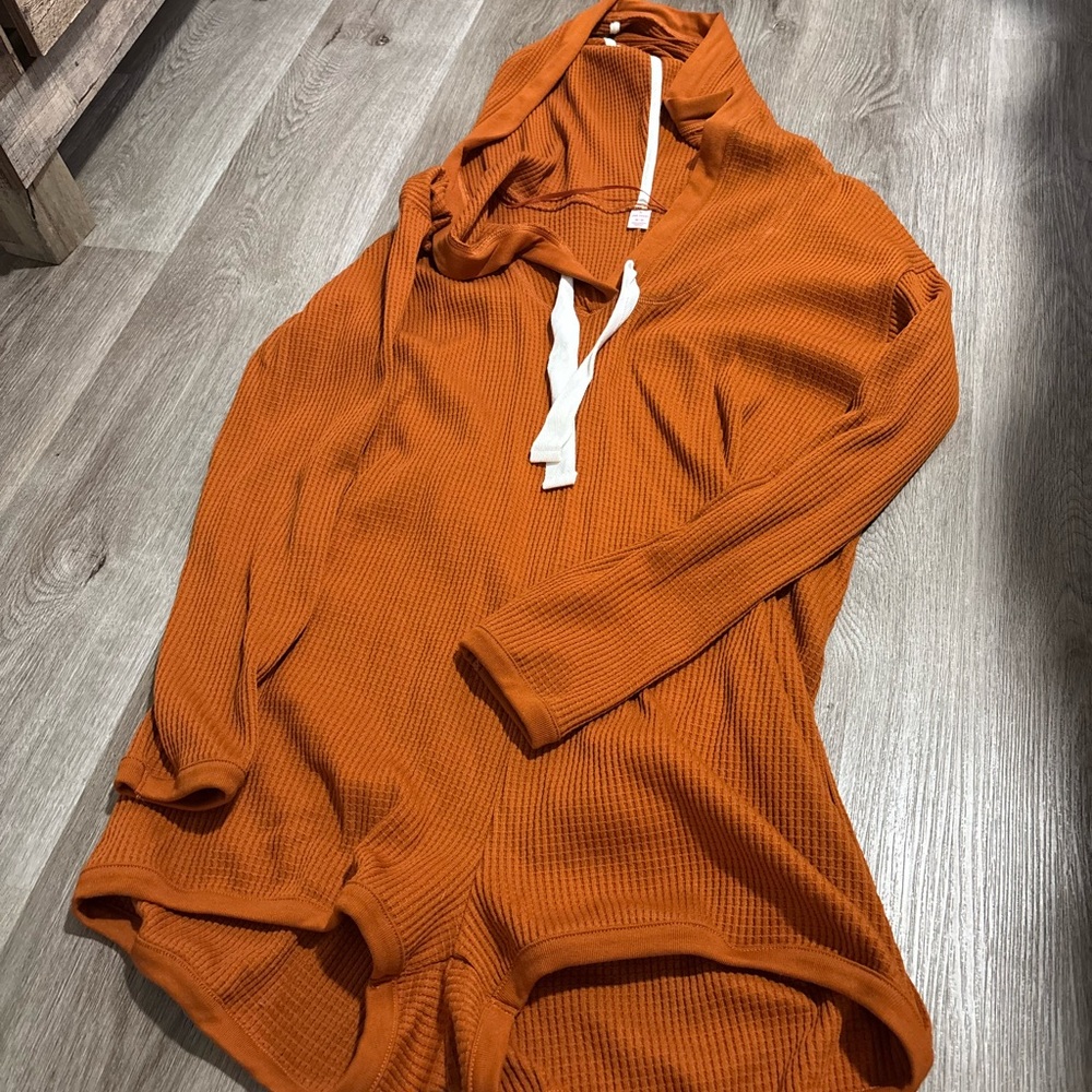 Joe Fresh Knit Hooded Romper